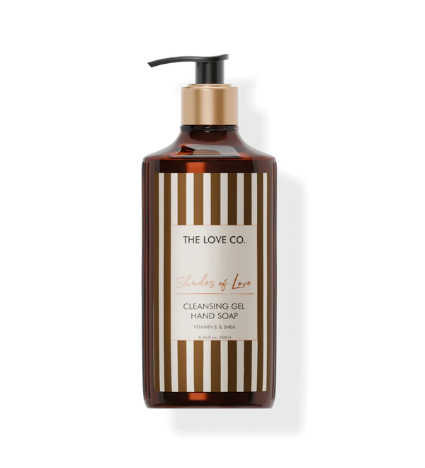 Shades of Love Hand Wash — front of bottle, fragrance-led body care