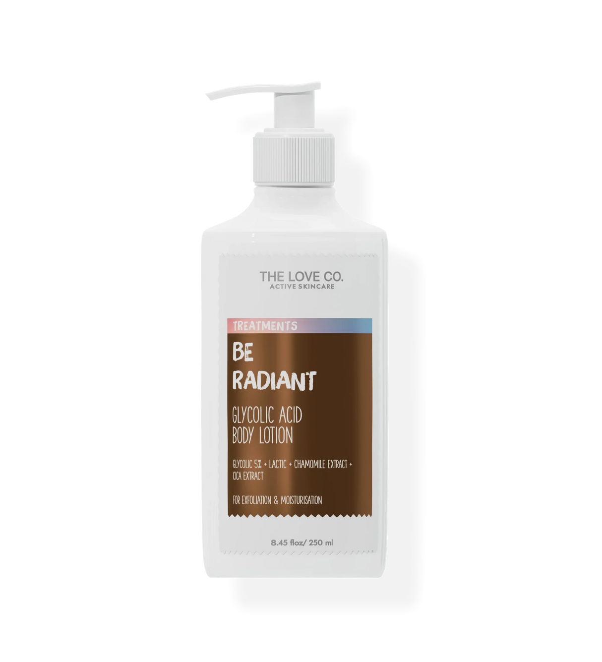 The Love Co Glycolic Acid Body Lotion