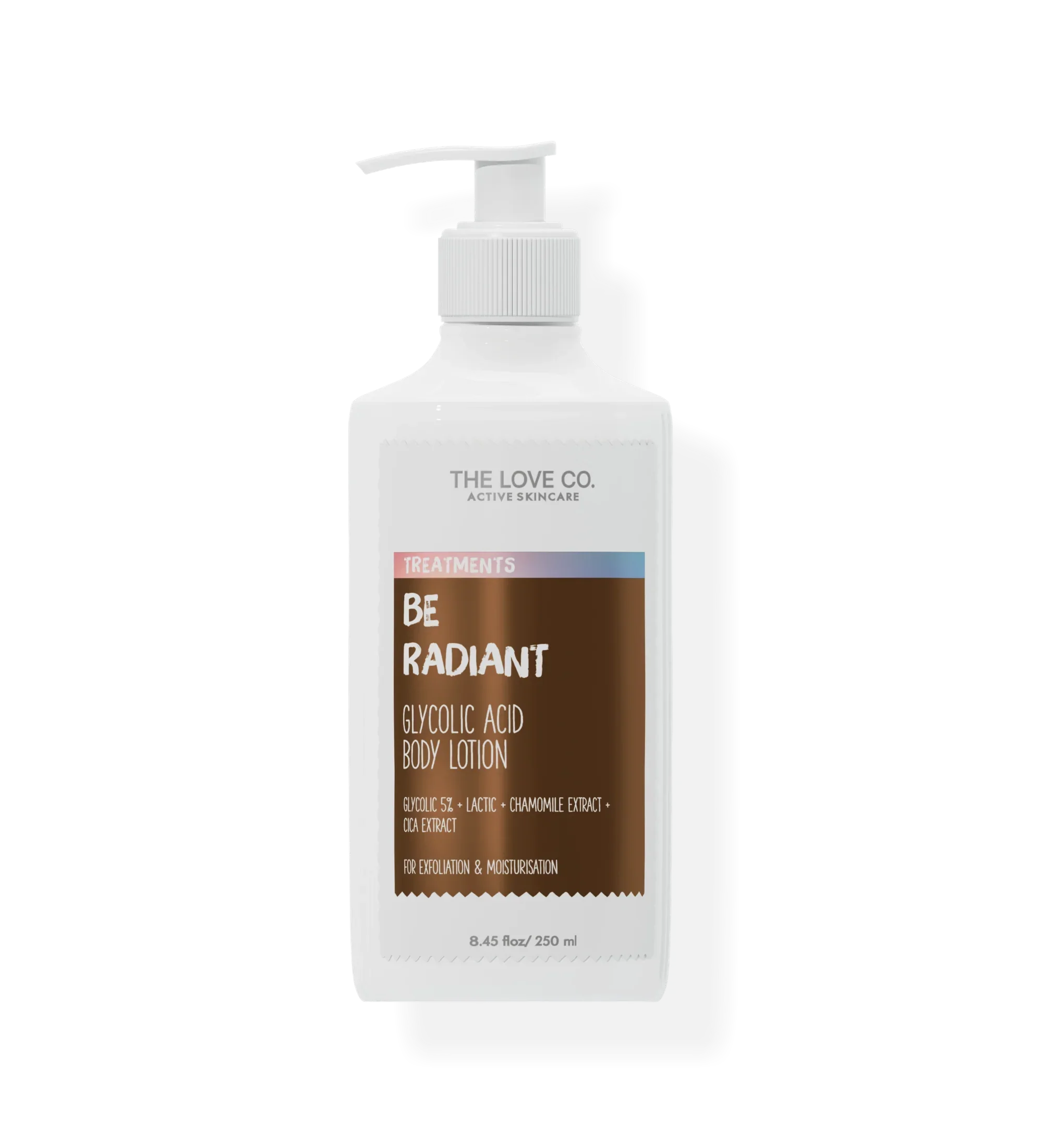 The Love Co Glycolic Acid Body Lotion