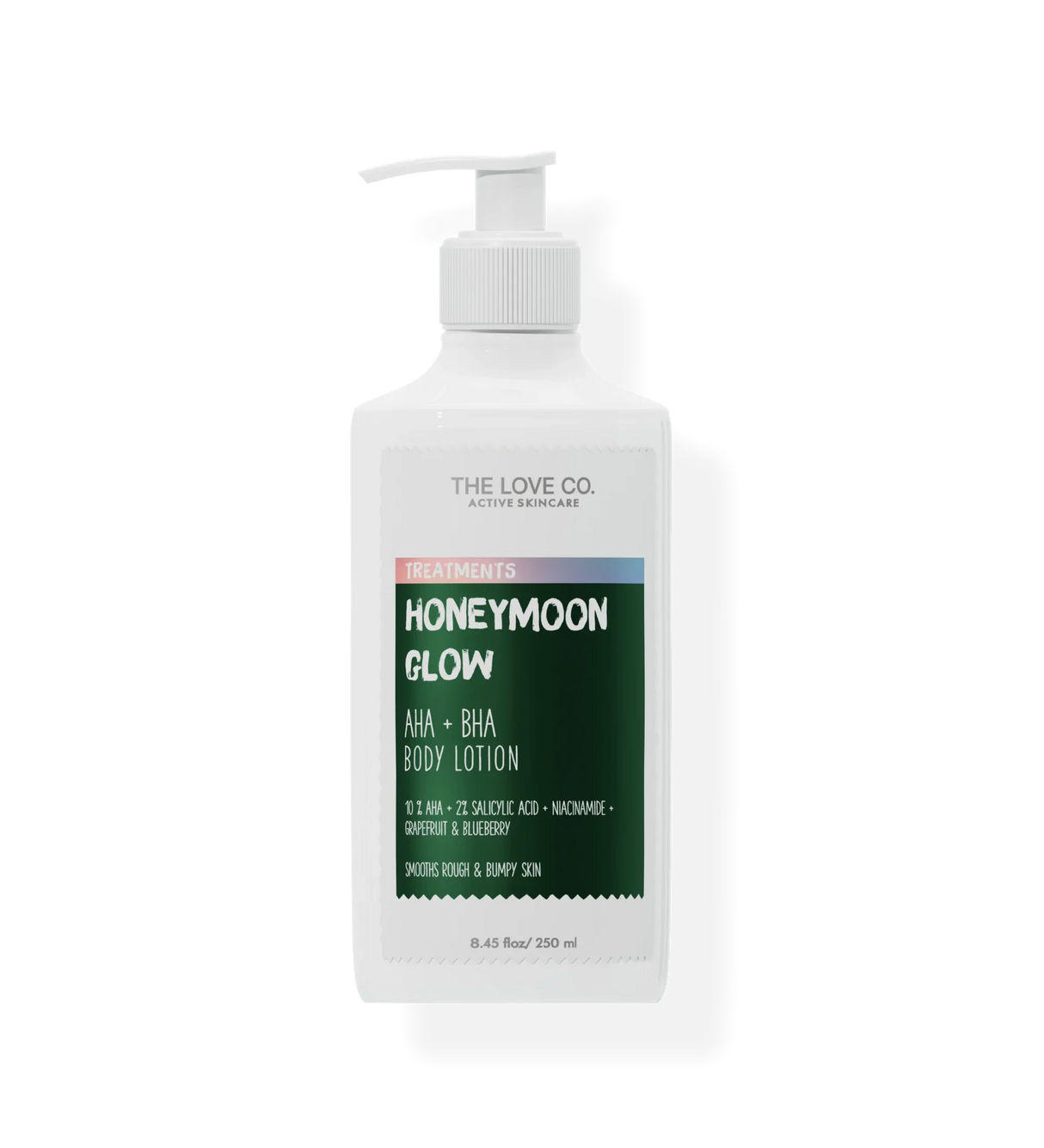 The Love Co AHA BHA Body Lotion