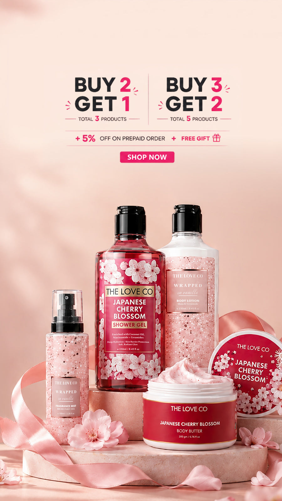 Buy 2 get 1 free, buy 3 get 2 free — shop the offer