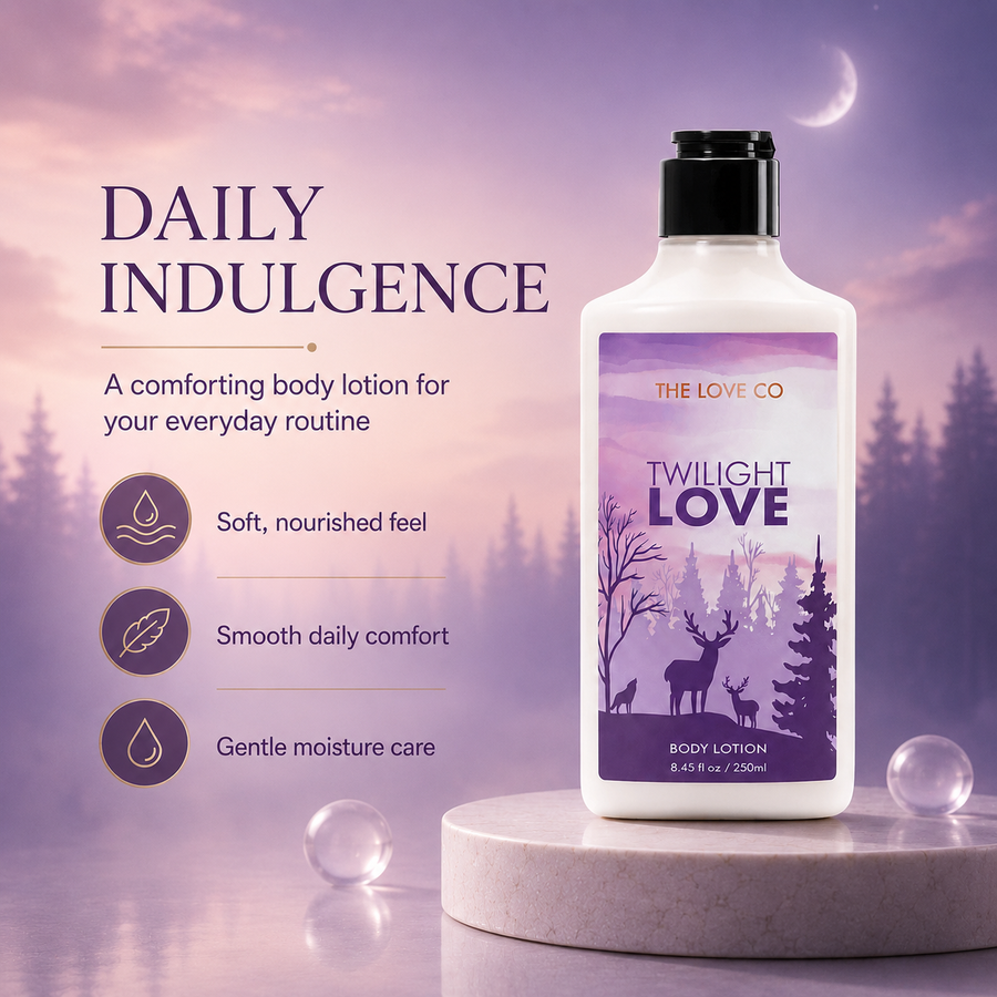 Twilight Love Body Lotion