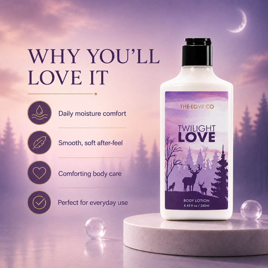 Twilight Love Body Lotion