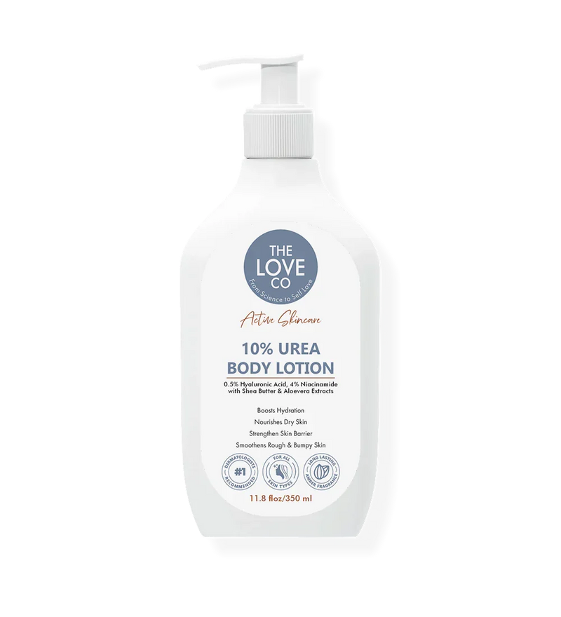10% Urea Body Lotion – KP Treatment — 2% salicylic acid body spray for back, chest & shoulder acne