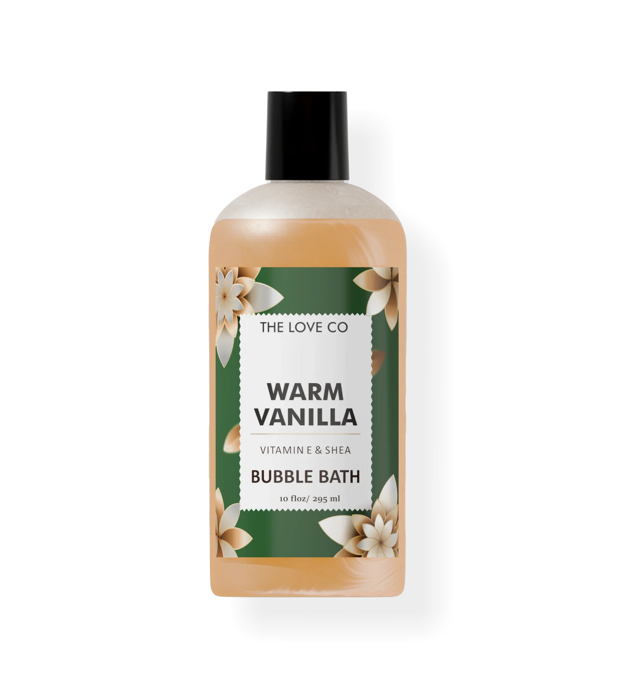 The Love Co Warm Vanilla Bubble Bath