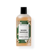 Warm Vanilla Bubble Bath