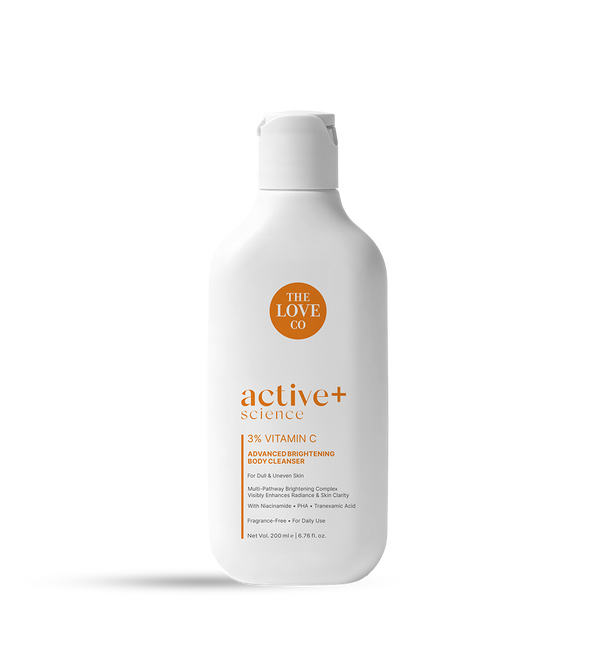 3% Vitamin C Body Cleanser - The Love Co