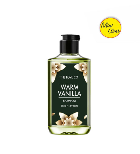 The Love Co - Warm Vanilla Shampoo 50ml