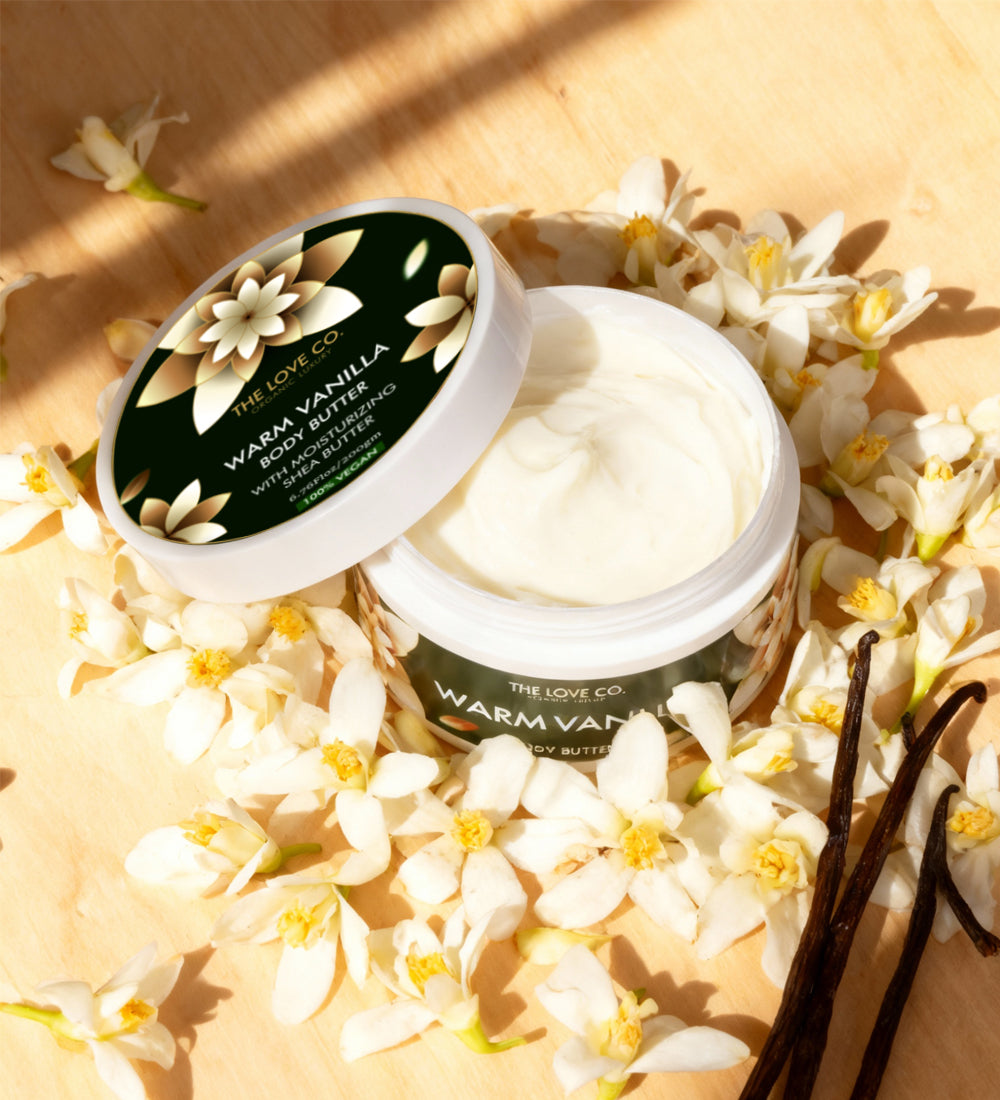 Warm Vanilla Body Butter - The Love Co