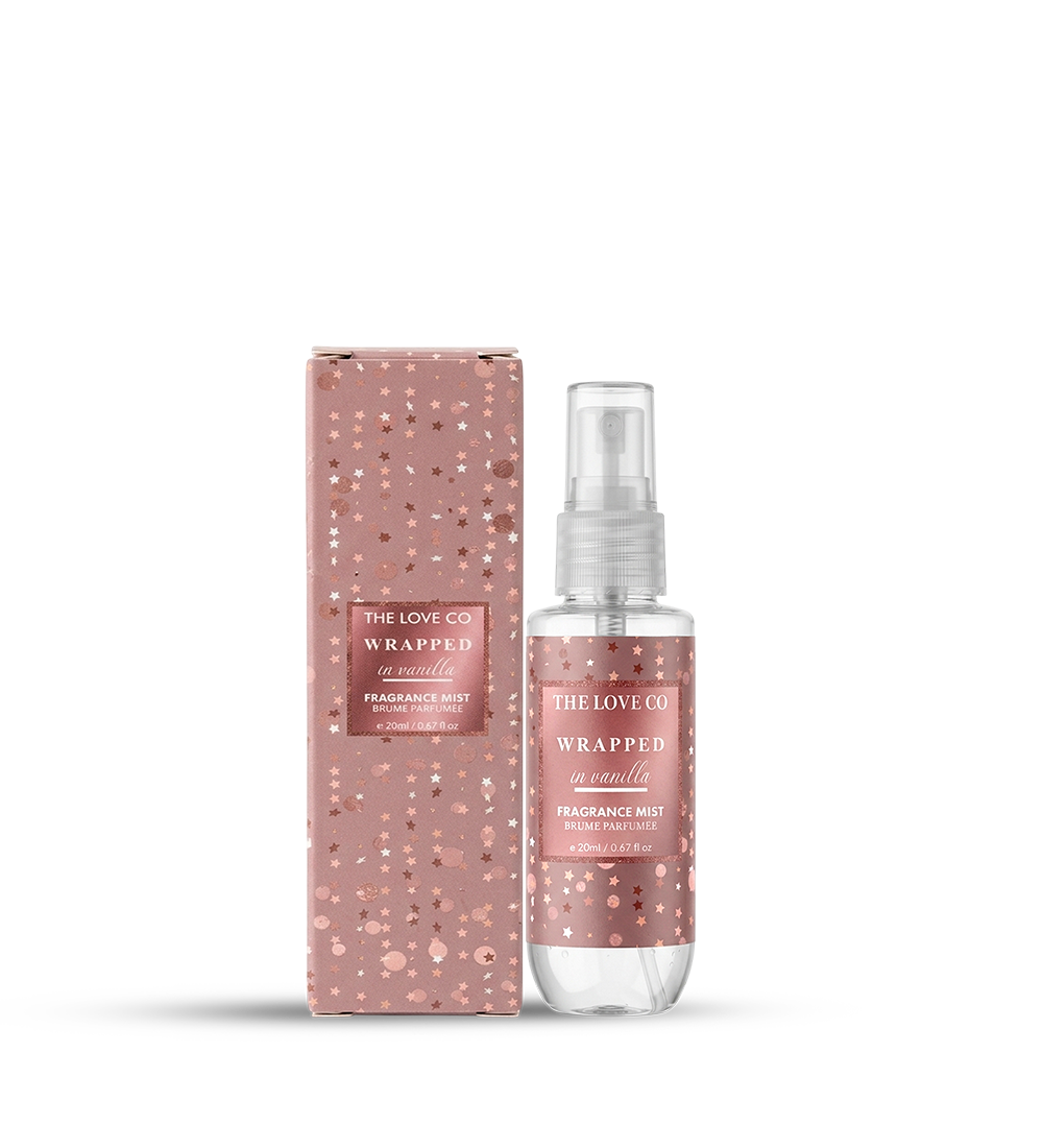 Wrapped in Vanilla Body Mist - The Love Co