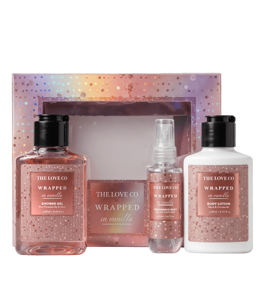 Wrapped in Vanilla Mini Gift Set