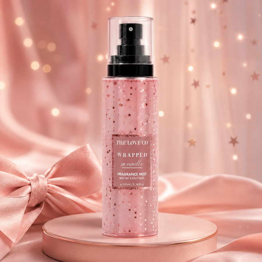 Wrapped in Vanilla Body Mist — Creamy Vanilla Comfort – view 5 | The Love Co