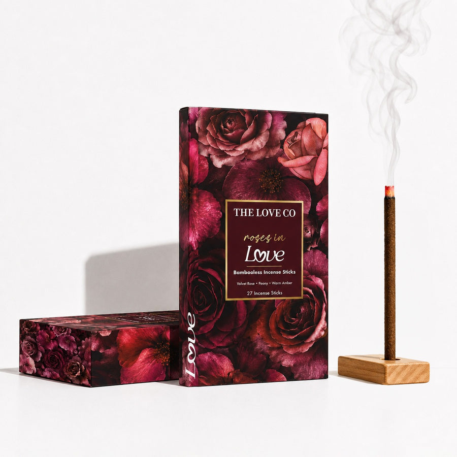 Roses in Love Bambooless Incense Sticks