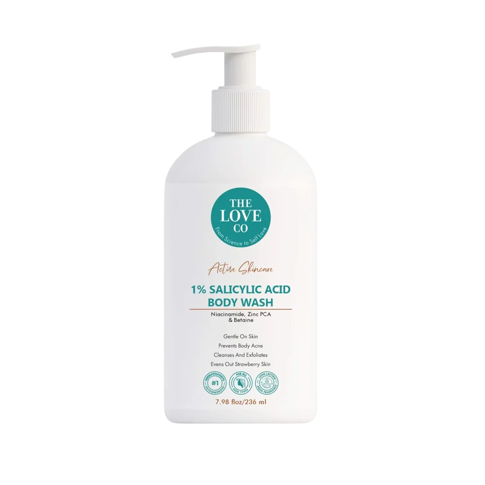 1% Salicylic Acid Body Wash