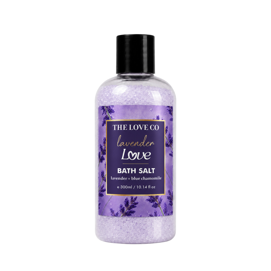 Lavender Bath Salt — Relaxing Aromatherapy Soak | The Love Co