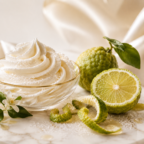 Whipped Sugar · Bergamot