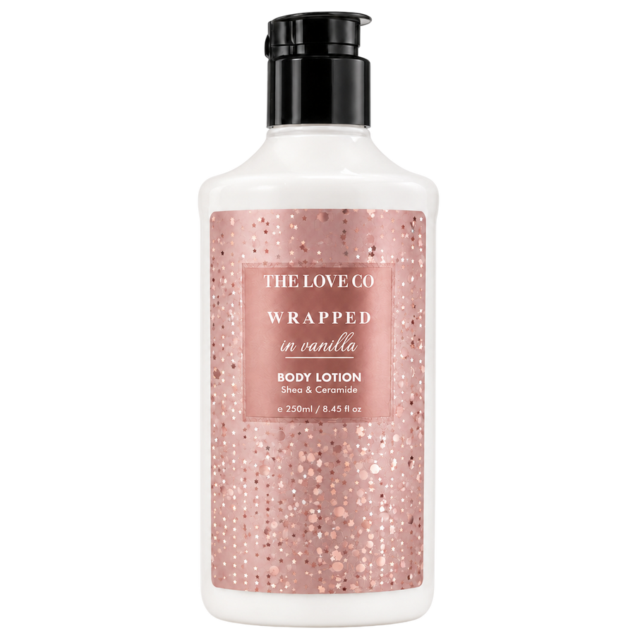 Wrapped in Vanilla Body Lotion — Creamy Vanilla, 12hr | The Love Co