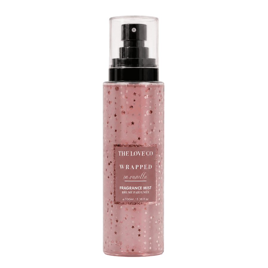 Wrapped in Vanilla Body Mist — Creamy Vanilla Comfort | The Love Co