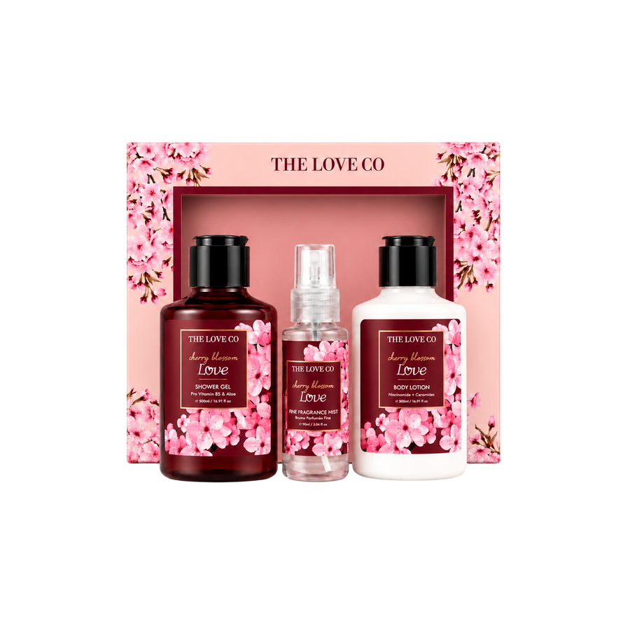 Japanese Cherry Blossom Mini Discovery Gift Set