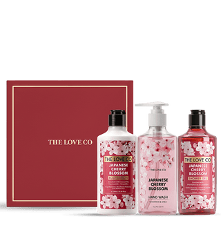 Japanese Cherry Blossom Trio Gift Set