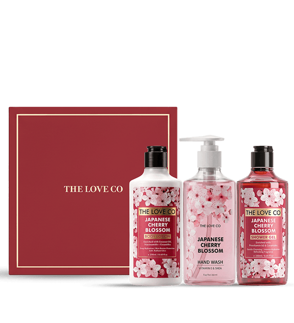 Japanese Cherry Blossom Trio Gift Set