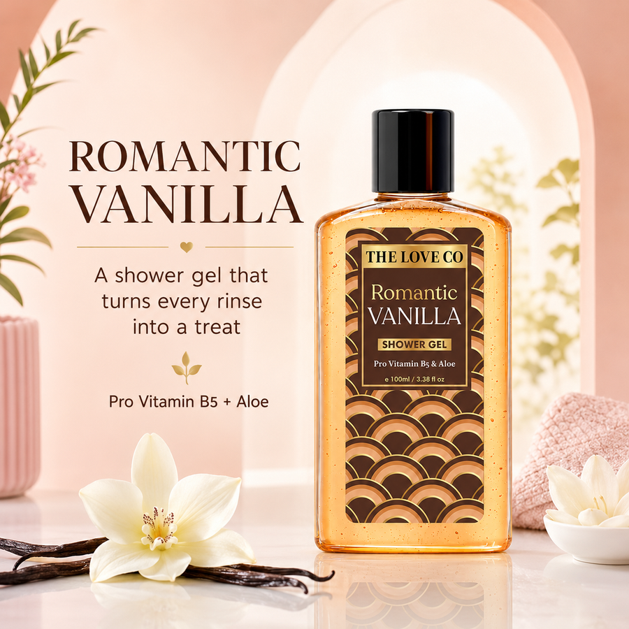 Romantic Vanilla Body Wash — Floral Vanilla Cleanse – view 3 | The Love Co