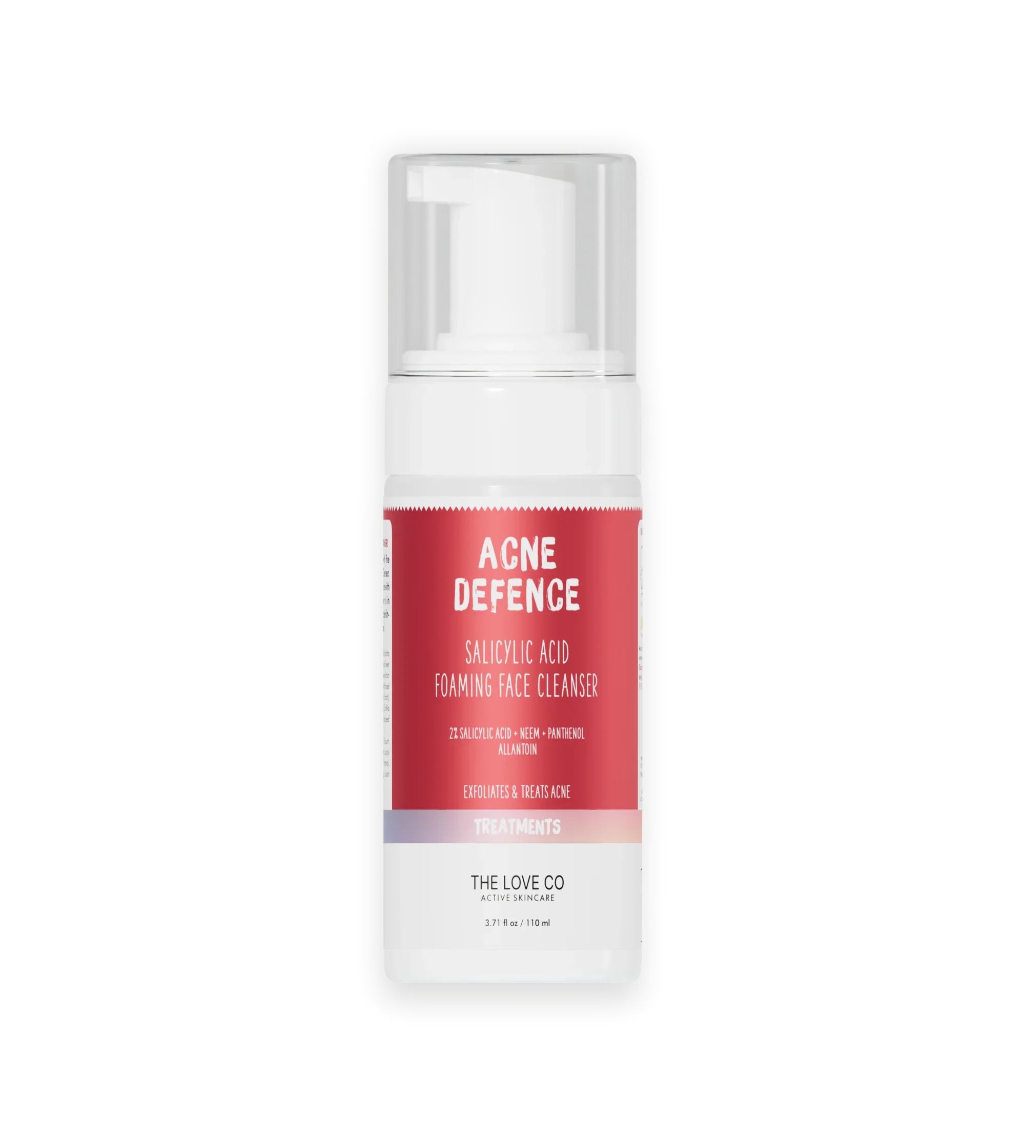 Acne Defence Foaming Face Cleanser - The Love Co