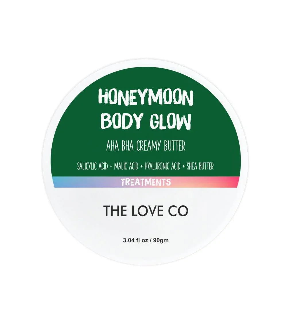 AHA BHA Honeymoon Body Glow Butter - The Love Co