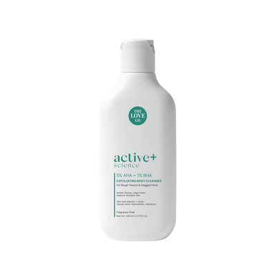 5% AHA 1% BHA Body Wash – KP Treatment