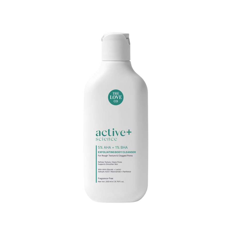 5% AHA 1% BHA Body Wash – KP Treatment | The Love Co