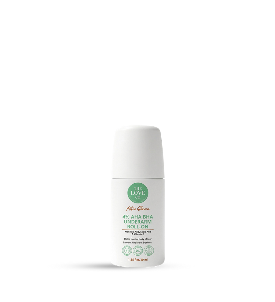 AHA BHA Under Arm Roll On — 2% salicylic acid body spray for back, chest & shoulder acne