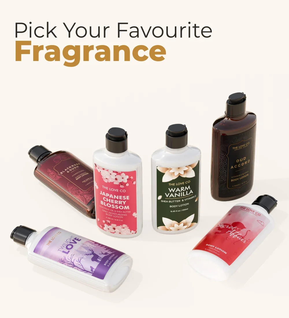 Art Of Love Body Lotion — The Love Co fragrance-led body care