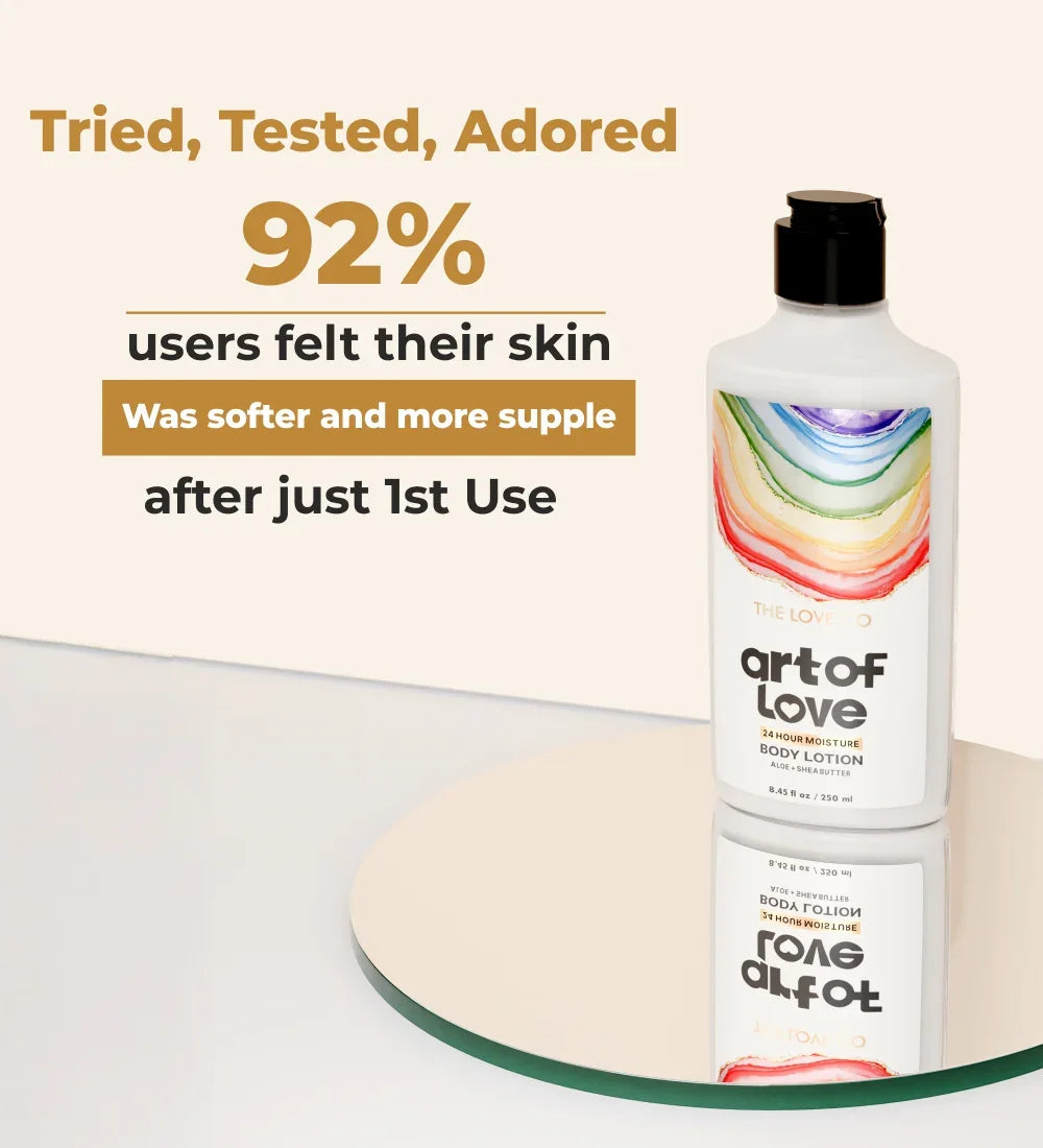 Art Of Love Body Lotion — fragrance notes and scent profile