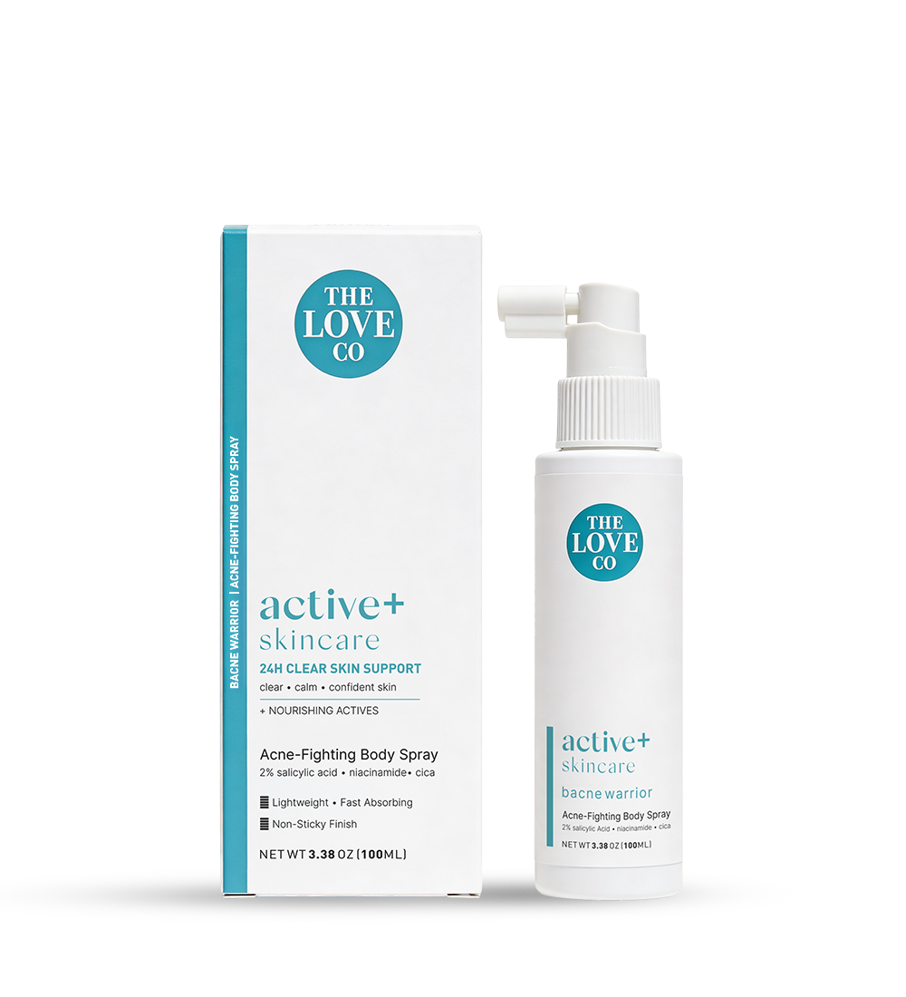 active+ skincare body spray