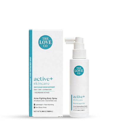 Bacne Warrior — Acne-Fighting Body Spray
