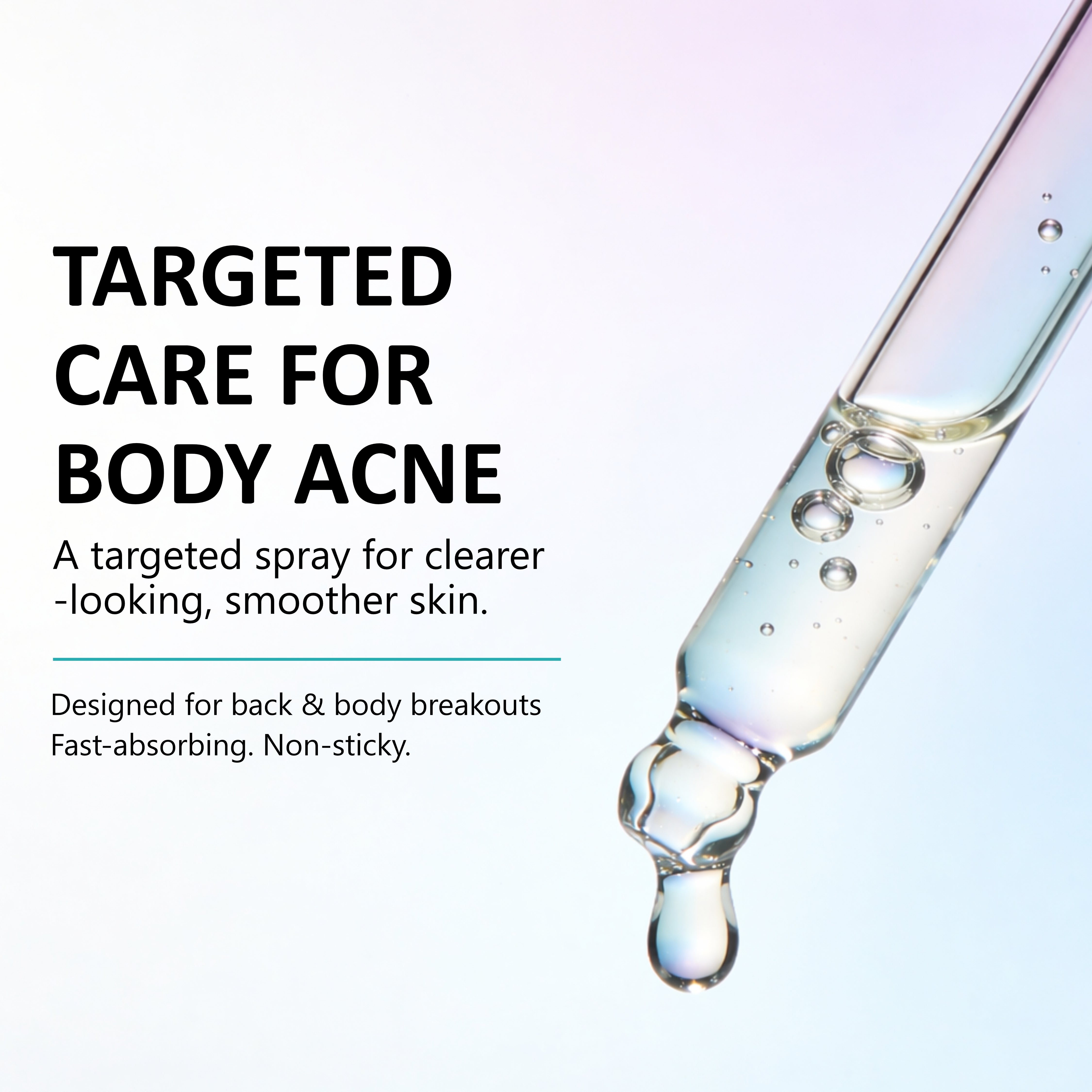 Bacne Warrior — Acne-Fighting Body Spray — The Love Co