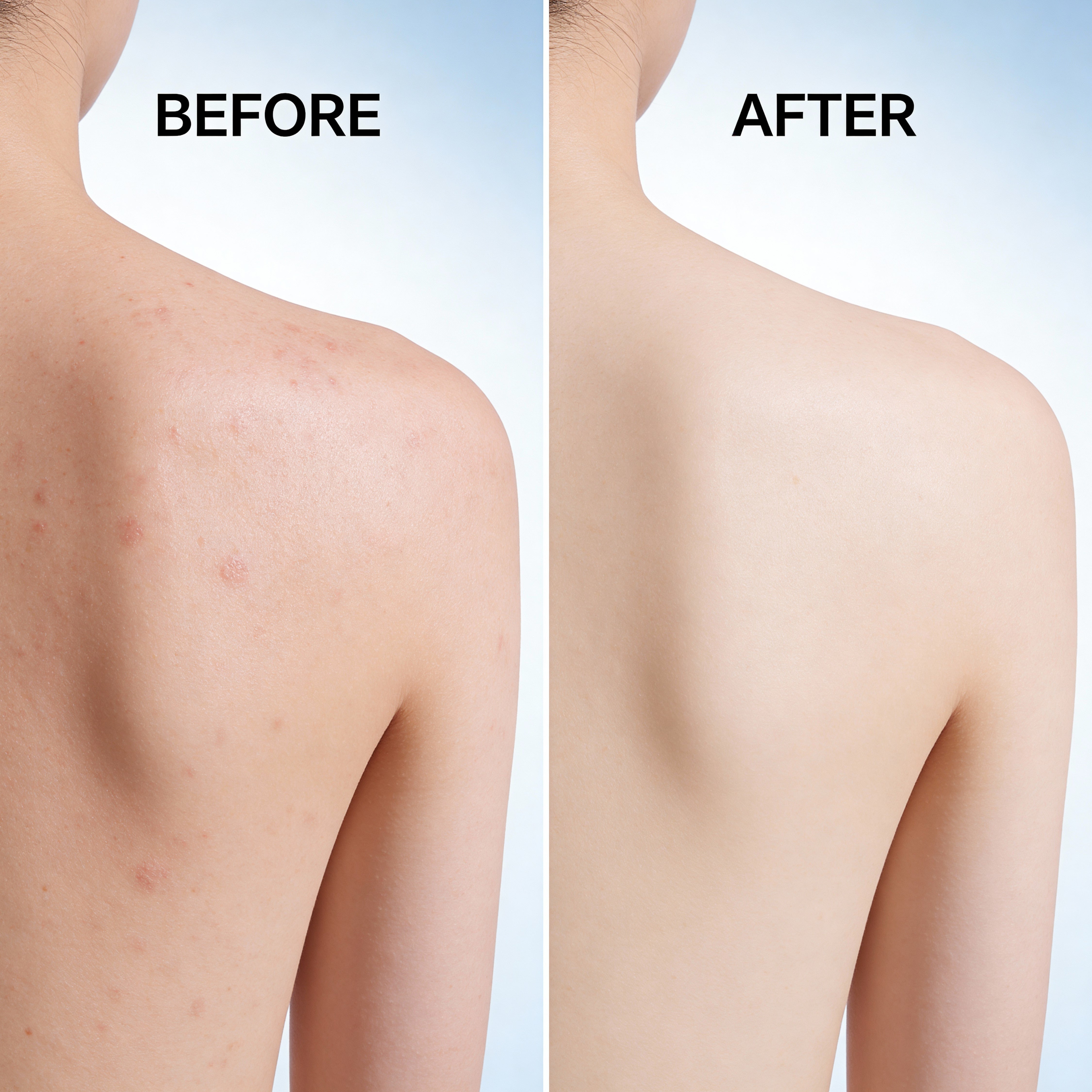 Bacne Warrior — Acne-Fighting Body Spray — The Love Co