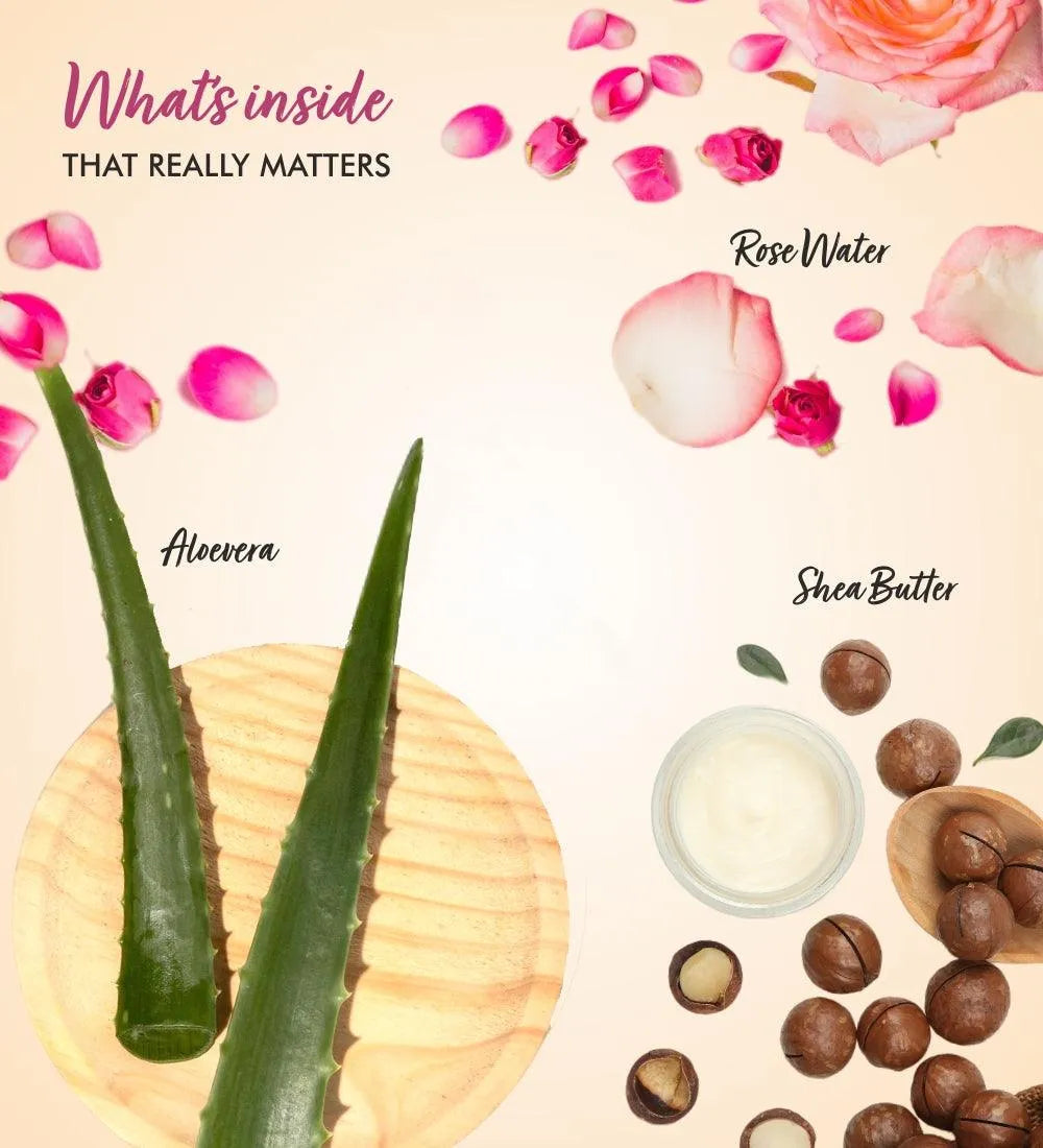 Black Rose and Oudh Body Wash - The Love Co