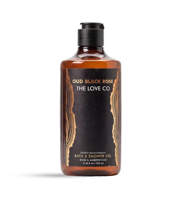 Oudh Black Rose Body Wash — The Love Co