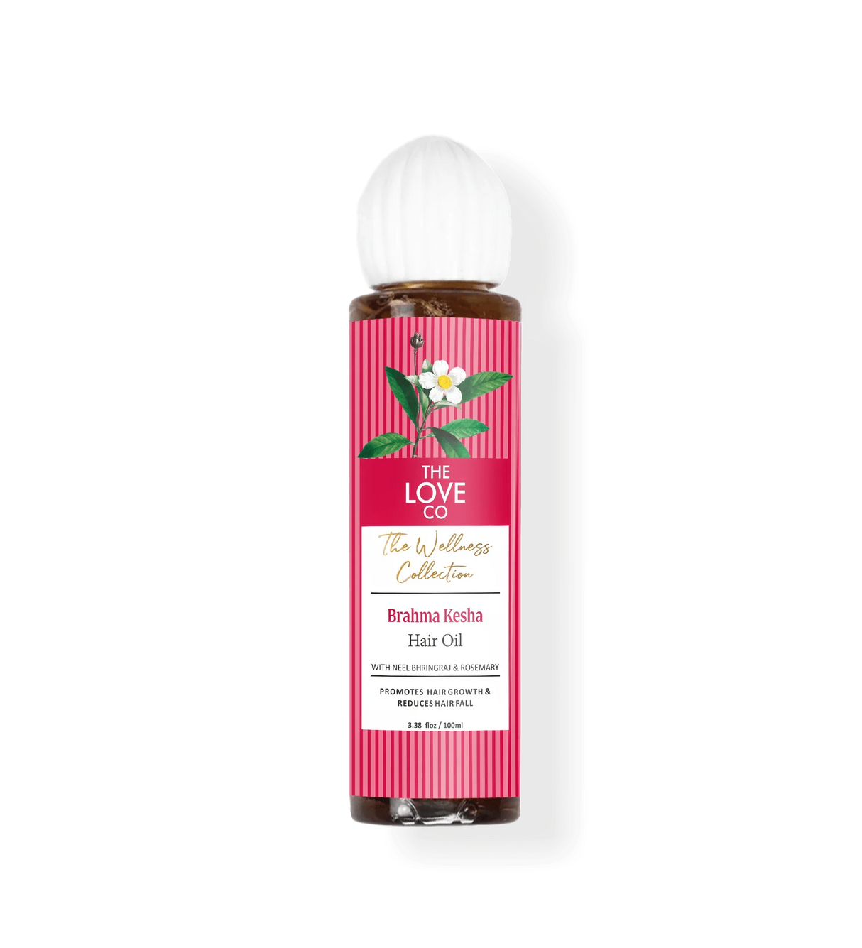 Brahma Kesha Hair Oil - The Love Co