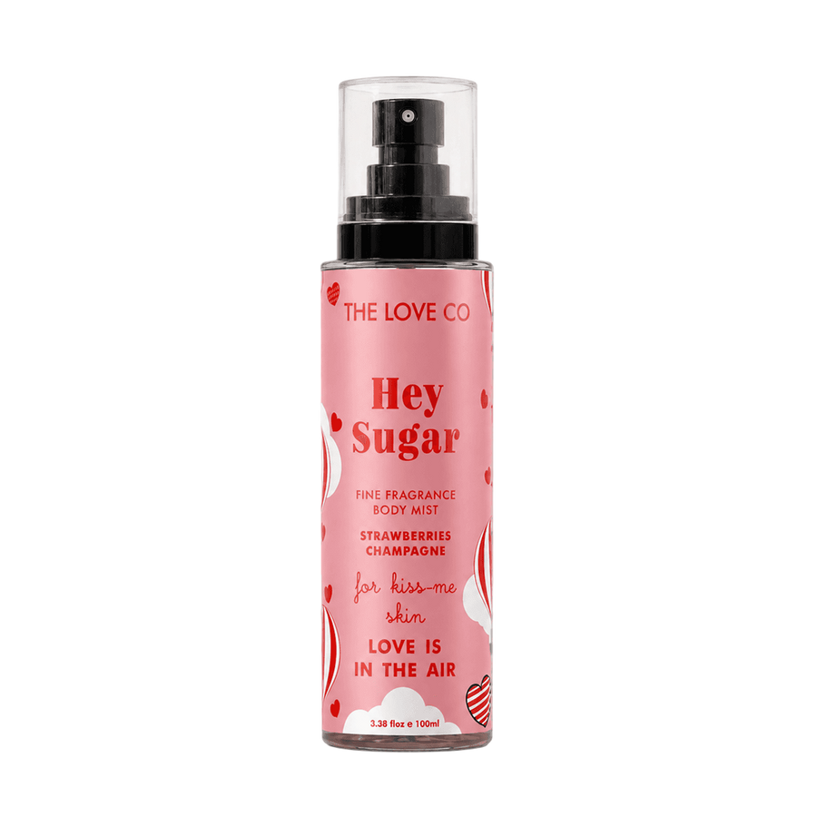 Hey Sugar Body Mist — Cotton Candy, Vanilla, Marshmallow | The Love Co
