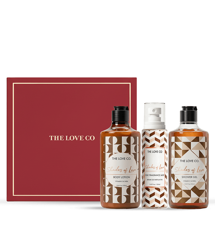 Shades of Love Body Essentials Set