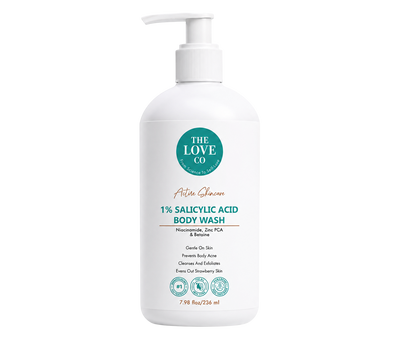 Clear Skin Body Wash · Gentle Daily
