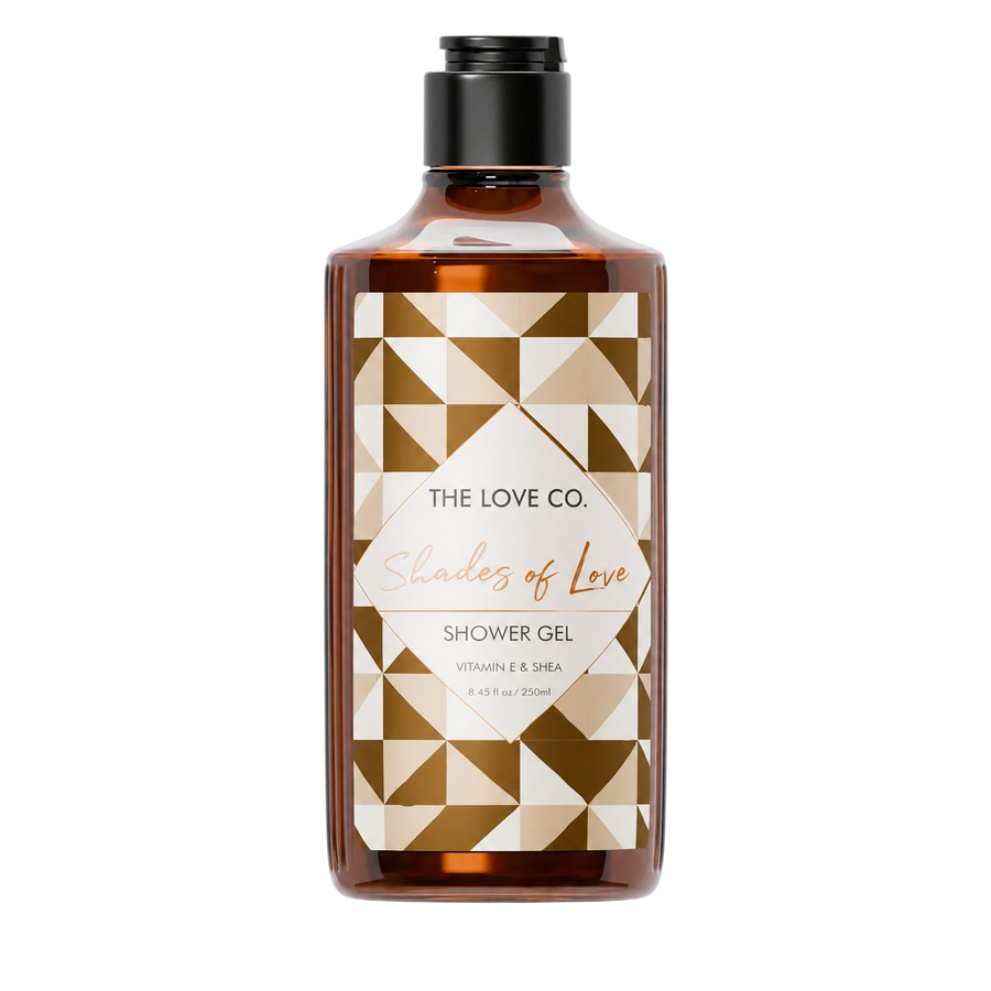 Shades of Love Body Wash — Geranium, Iris, Vanilla | The Love Co