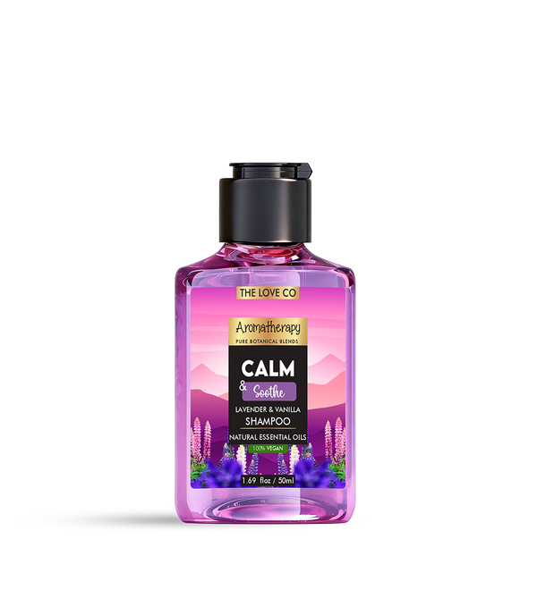 Calm & Soothe Lavender Shampoo