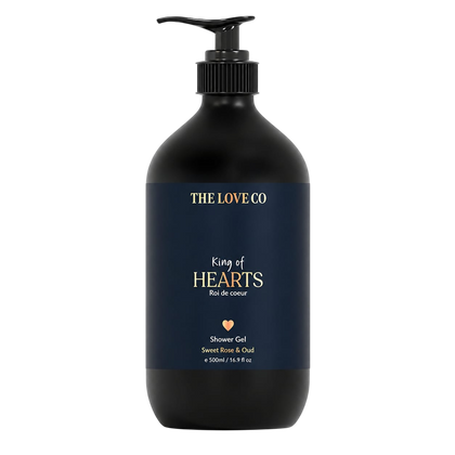 King Of Hearts Shower Gel
