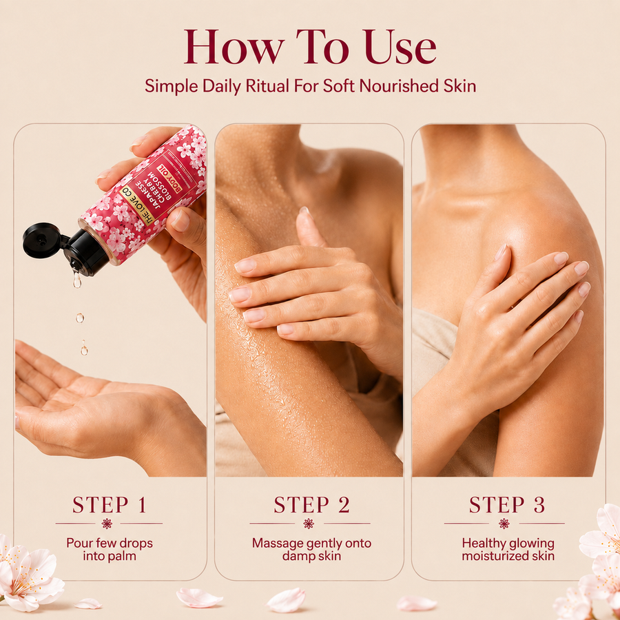 Japanese Cherry Blossom Body Oil