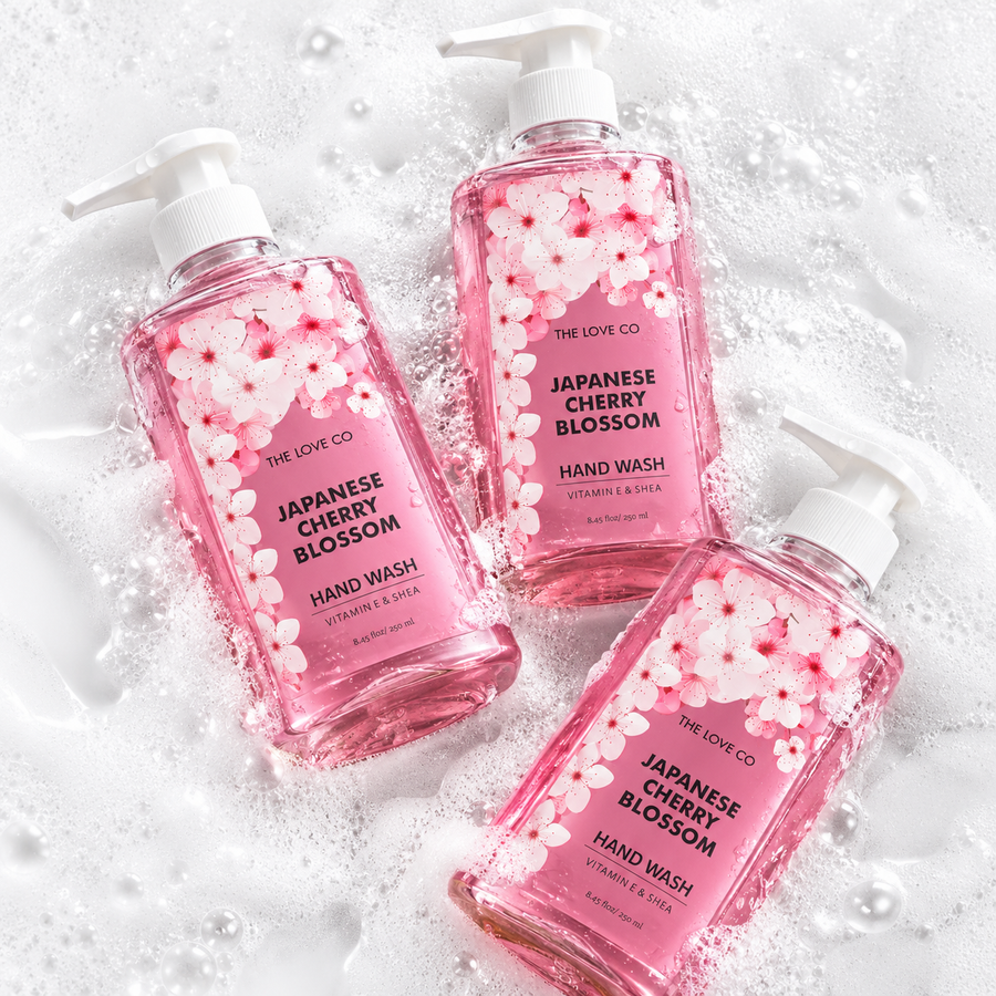 Japanese Cherry Blossom Hand Wash