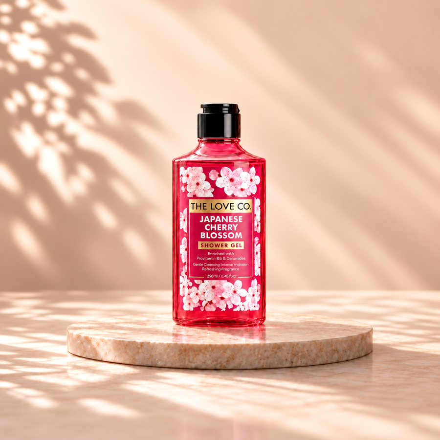 Japanese Cherry Blossom Shower Gel