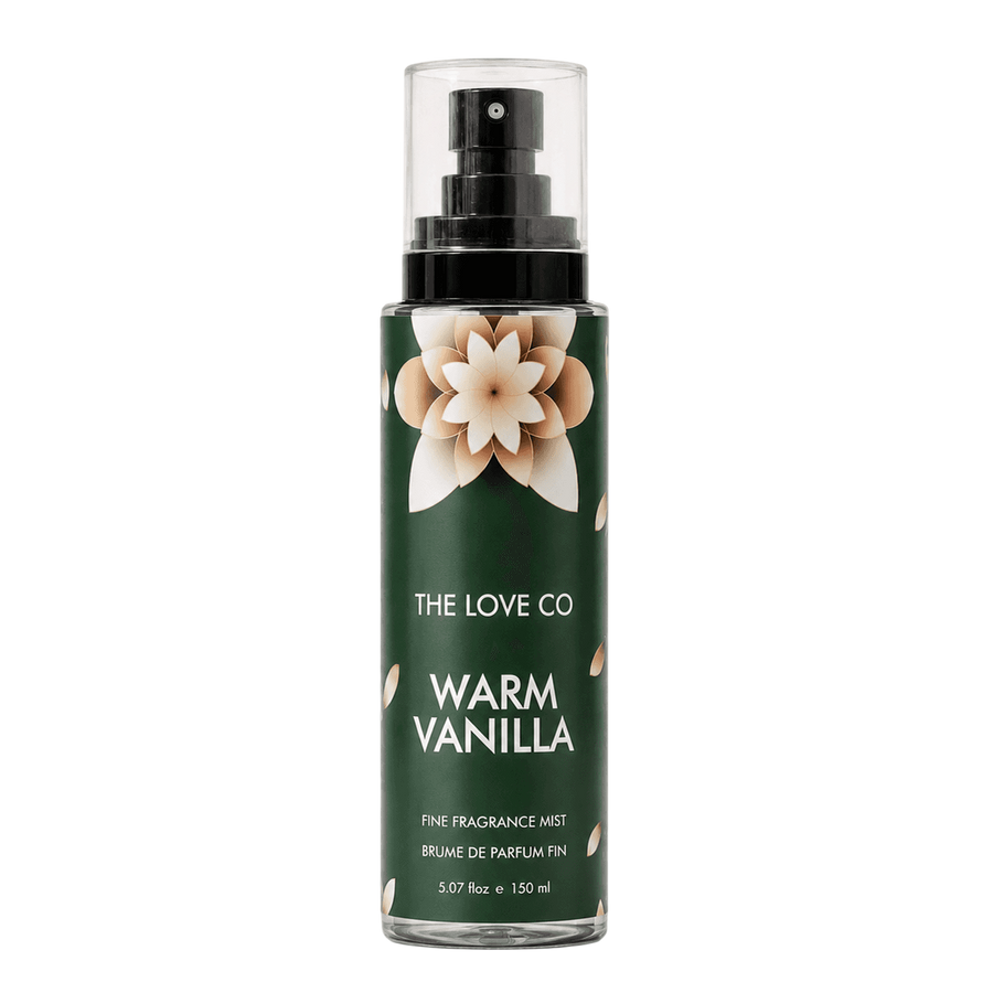 Warm Vanilla Body Mist — Sugar, Vanilla, Sandalwood | The Love Co